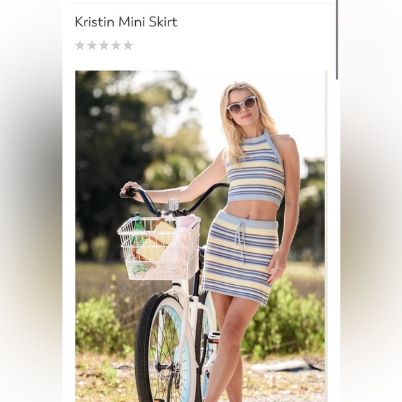 New Mini Skirt XS - Picture 4 of 5